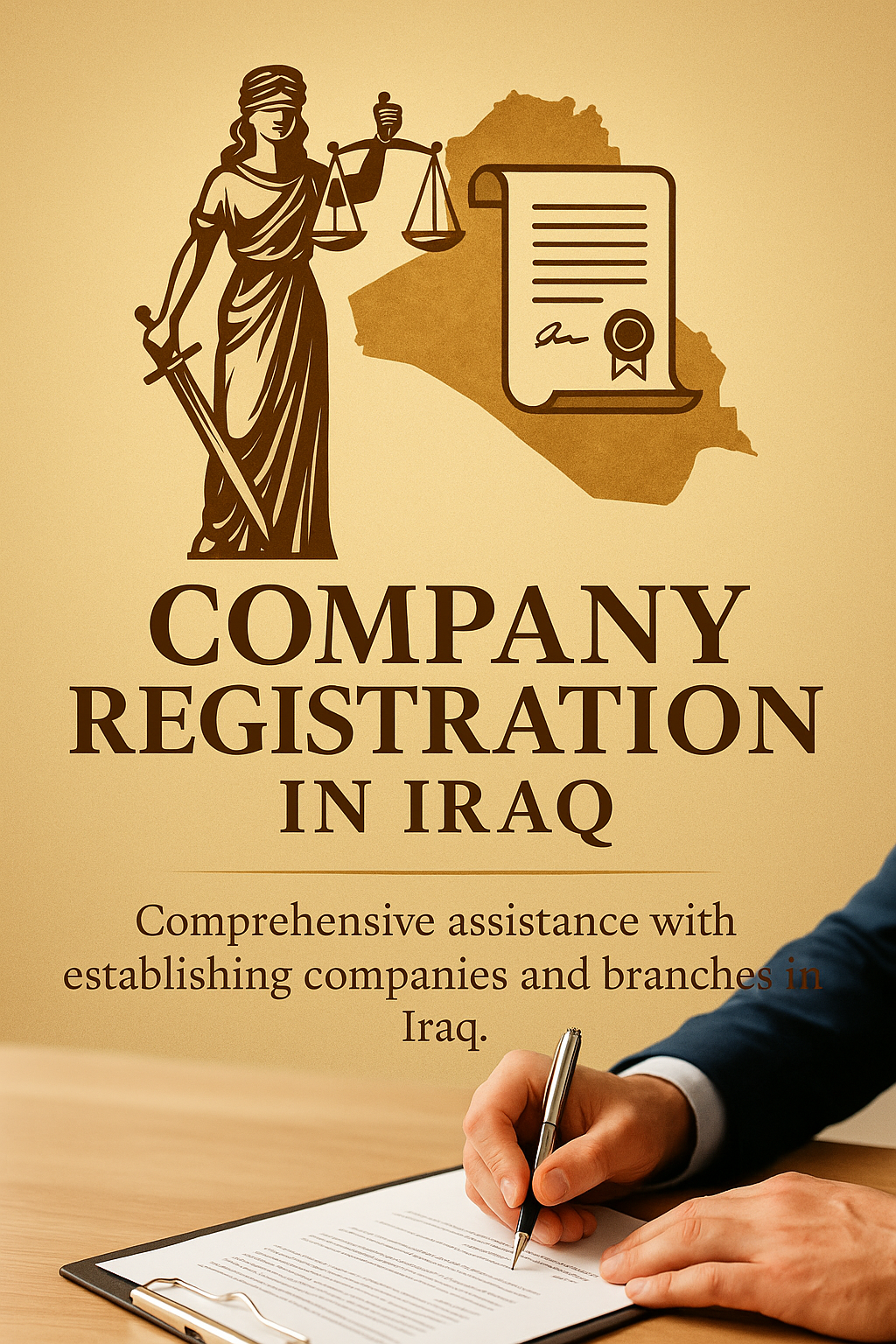 Company Registration in Iraq