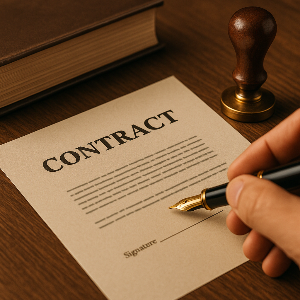 Contract Drafting and Registration in Iraq