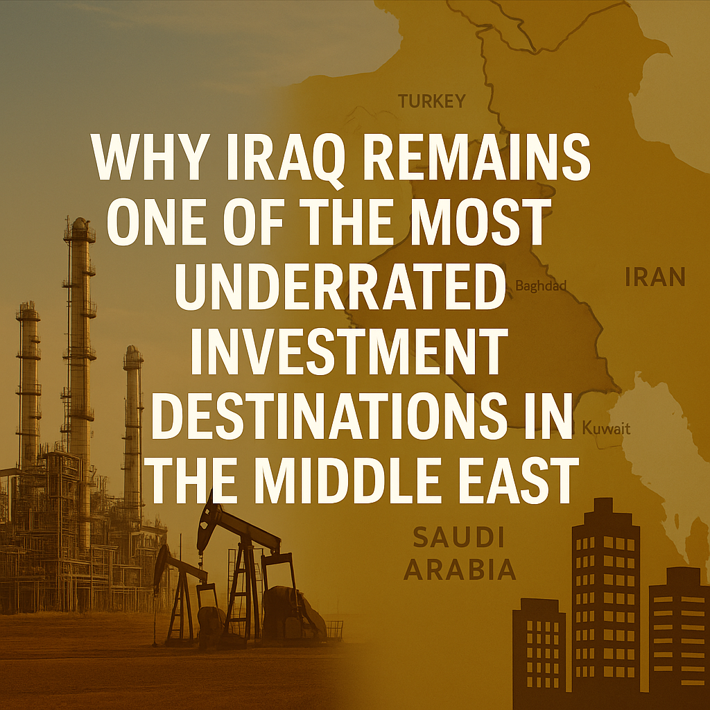 Why Iraq Remains One of the Most Underrated Investment Destinations in the Middle East