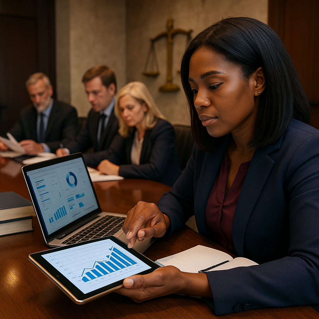 التحول الذكي لدور إدارات الشؤون القانونية (Legal Ops) في عام 2025: من الدعم إلى الشراكة الإستراتيجية