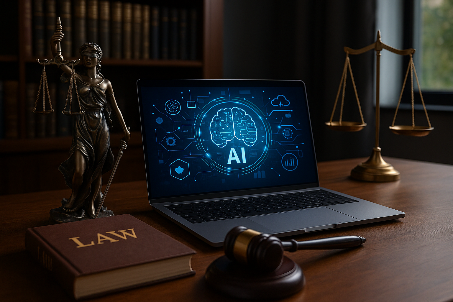 التحول الرقمي في الخدمات القانونية