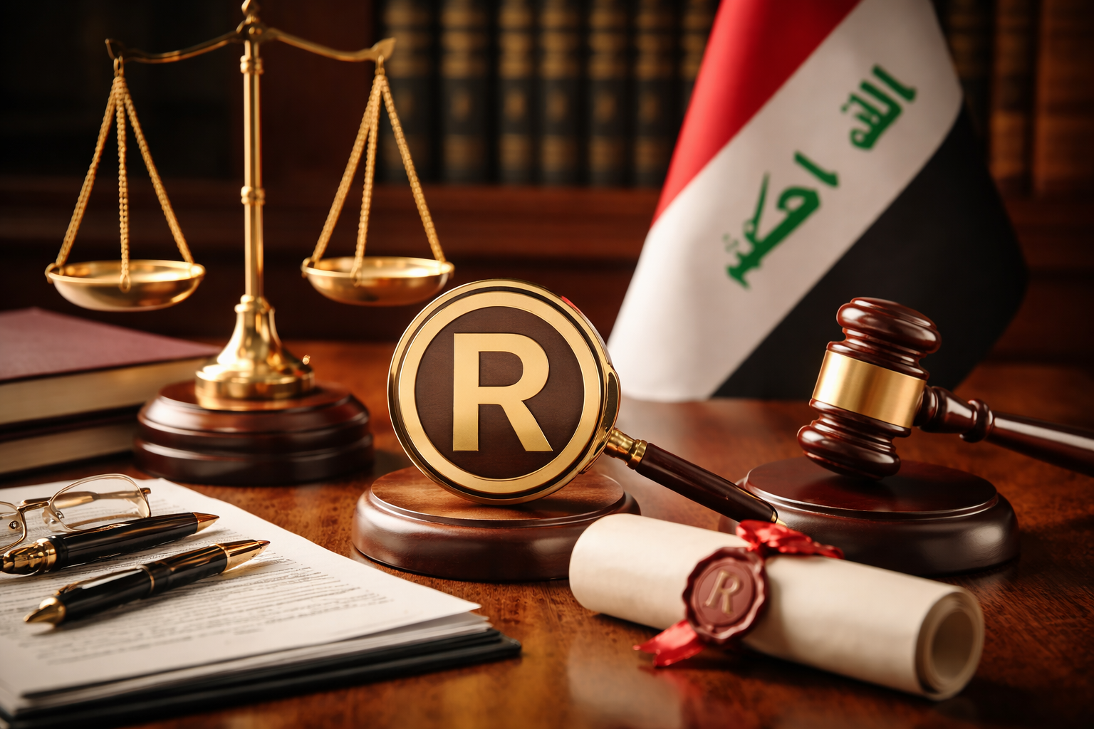 نطاق حماية العلامة التجارية في العراق