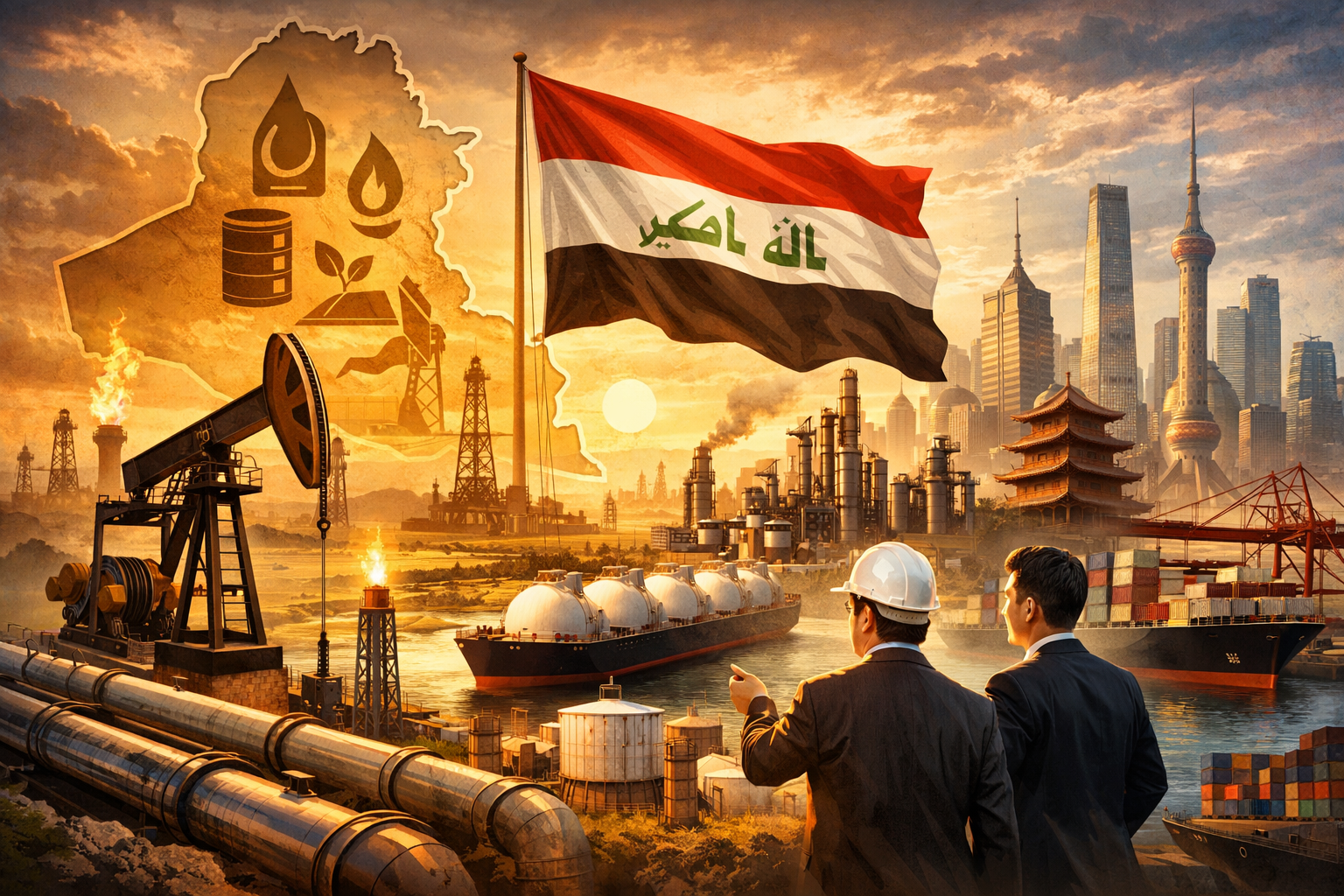 Iraq and Energy Markets for Asian Companies