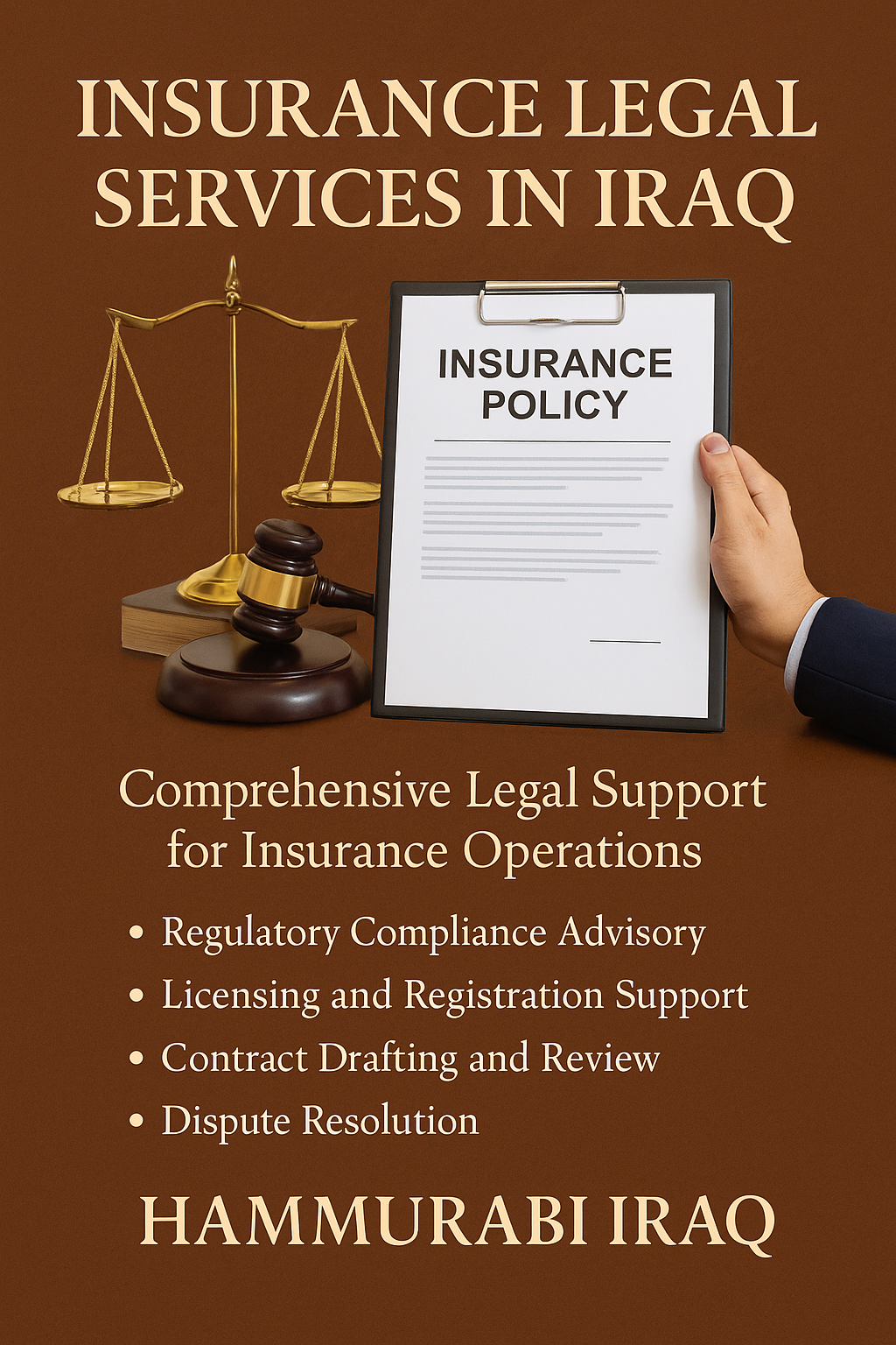 Insurance Legal Services in Iraq