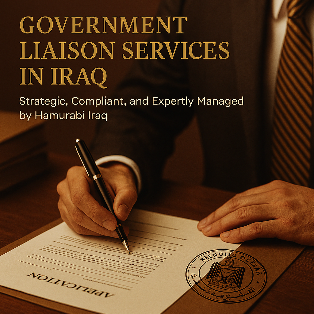 Government Liaison Services in Iraq