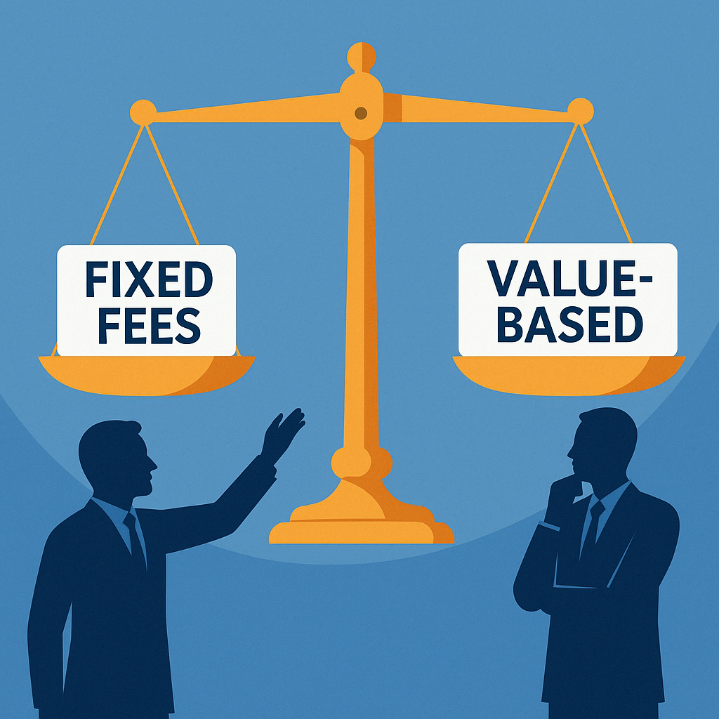Fixed Fees & Value Based Legal Services Shaping the Future of Law