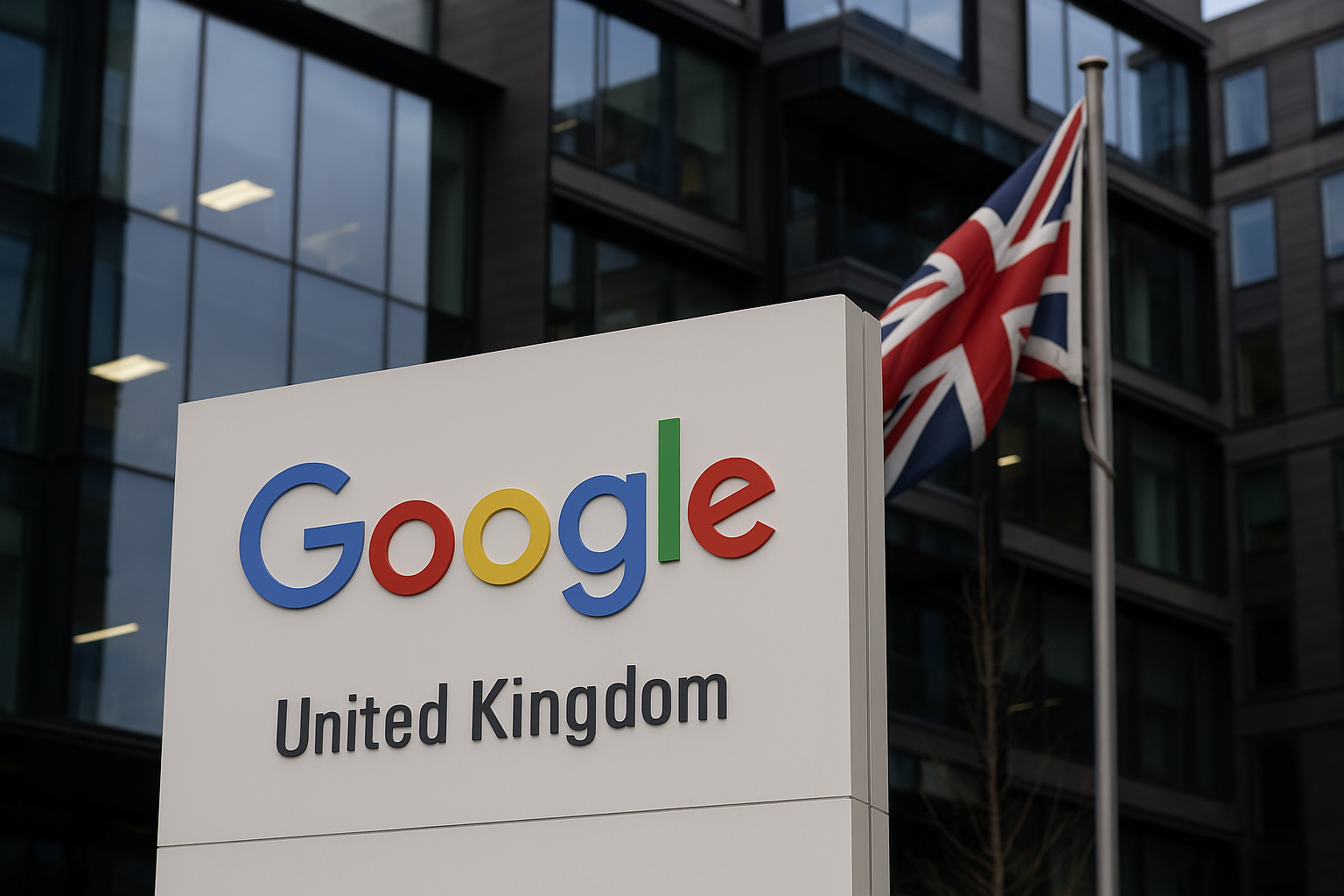 غوغل تُصنَّف ككيان ذي وضع سوقي إستراتيجي في بريطانيا