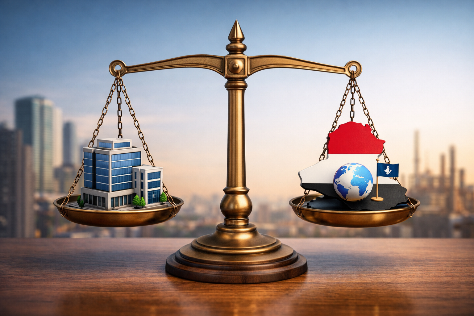 تأسيس شركة أم فتح فرع في العراق؟