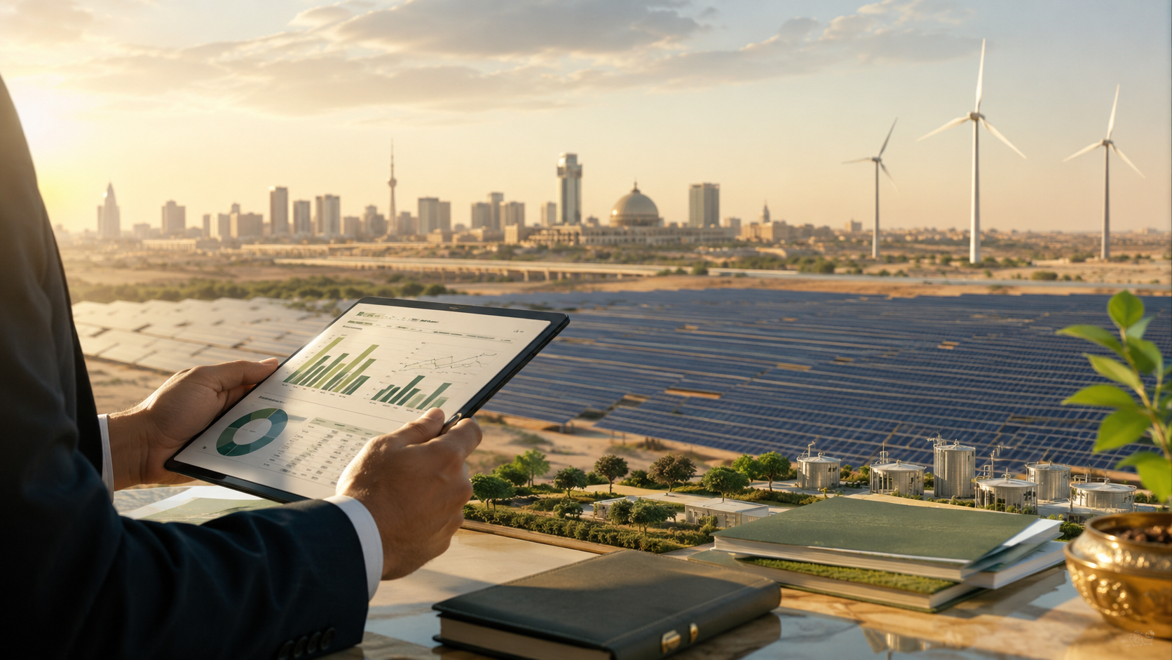 الاستثمار الأخضر وتقنيات الطاقة المتجددة في العراق