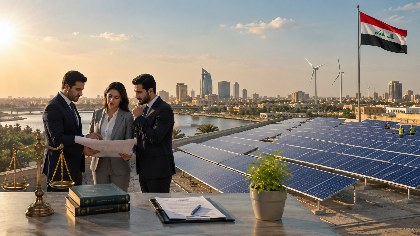 Green Investment and Renewable Energy Technologies in Iraq