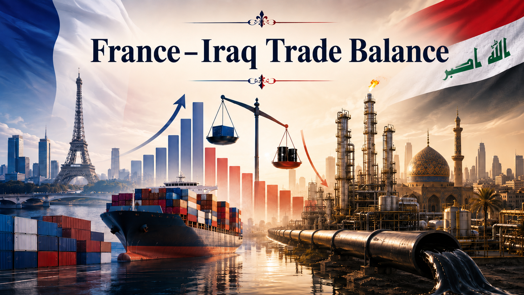 The Trade Balance Between France and Iraq