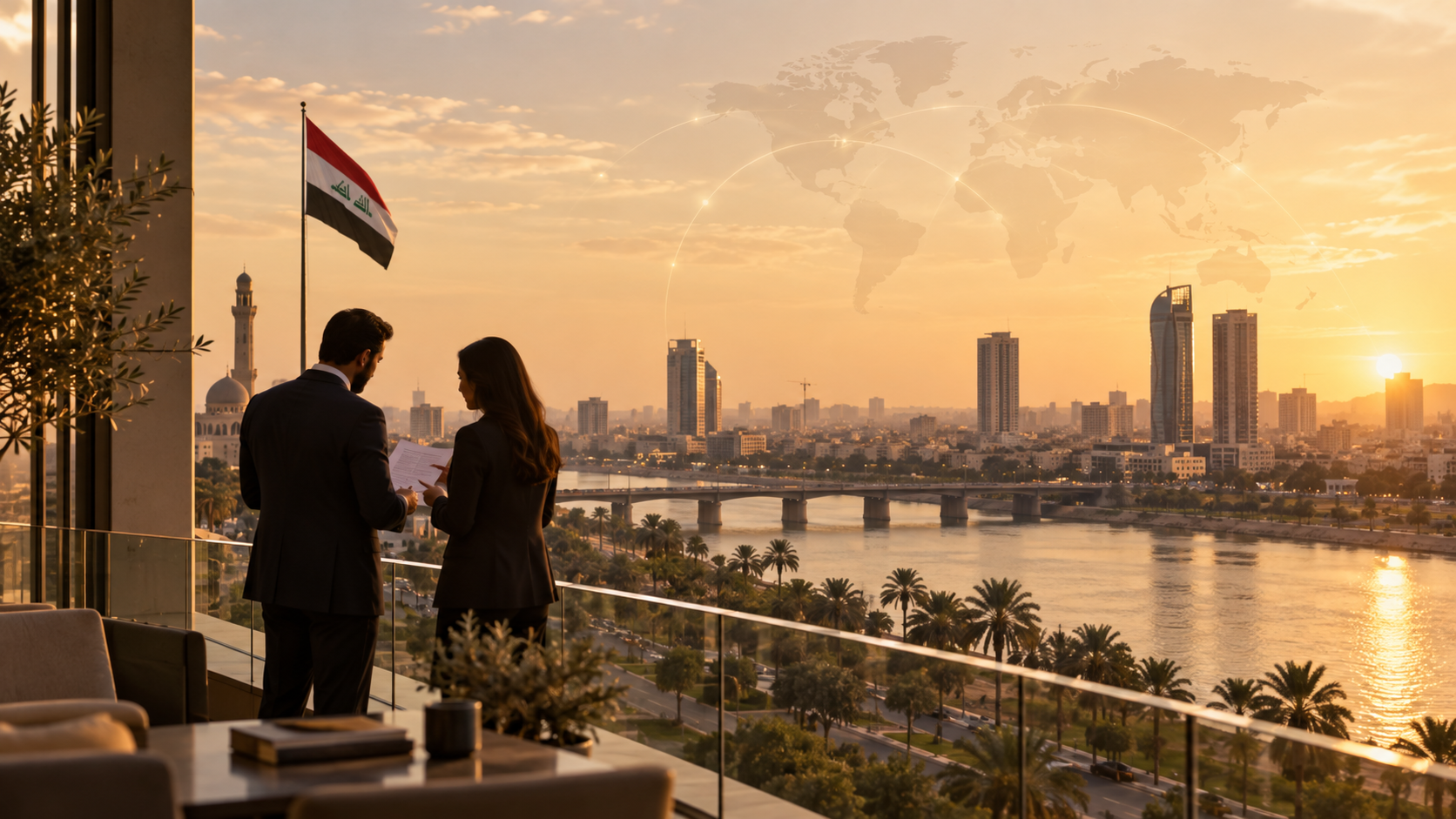 الاستثمار في العراق في 2026