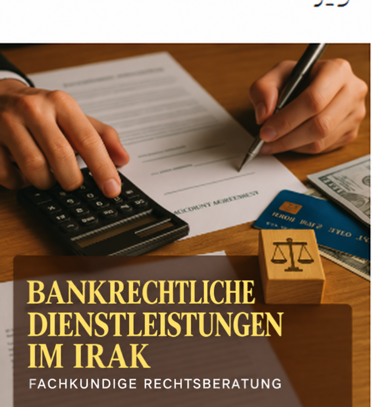 Bankrechtliche Dienstleistungen im Irak